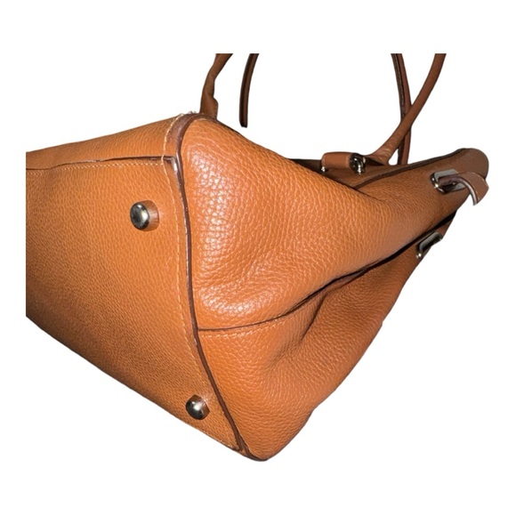 Coach Swagger EUC In Burnished Glovetanned Leather $395 Retail - Picture 14 of 16